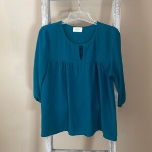 Blouse - Teal by Everly